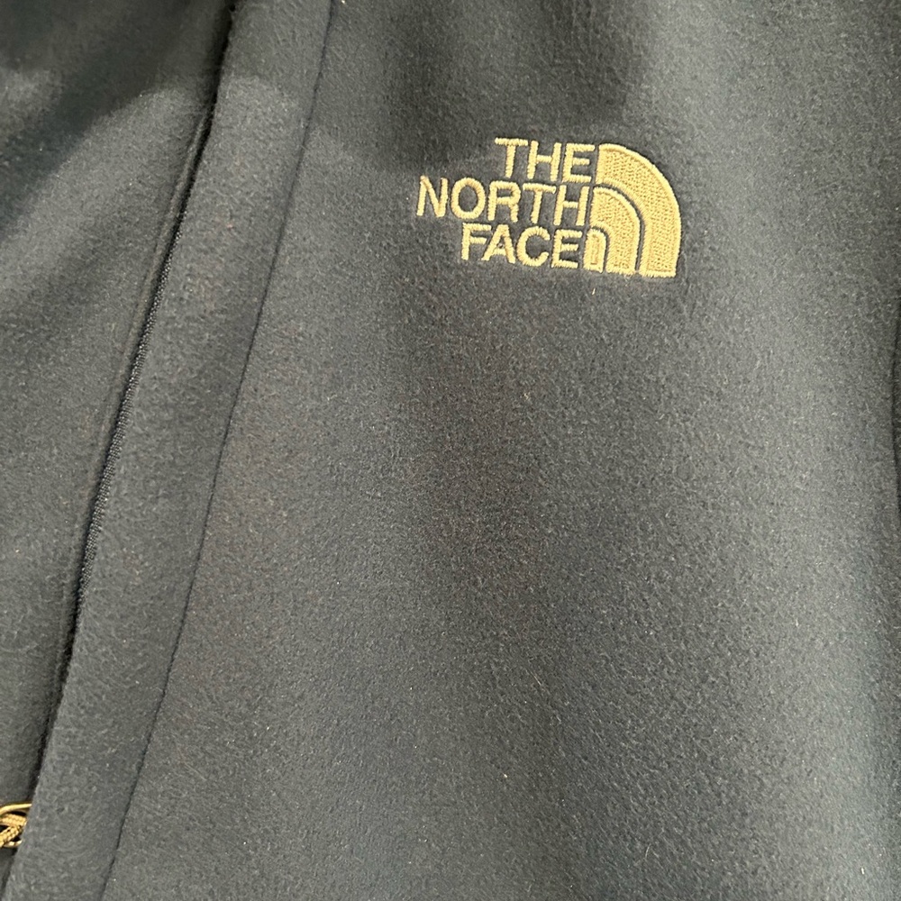 The North Face Navy and Charcoal Vest - Picture 4 of 6